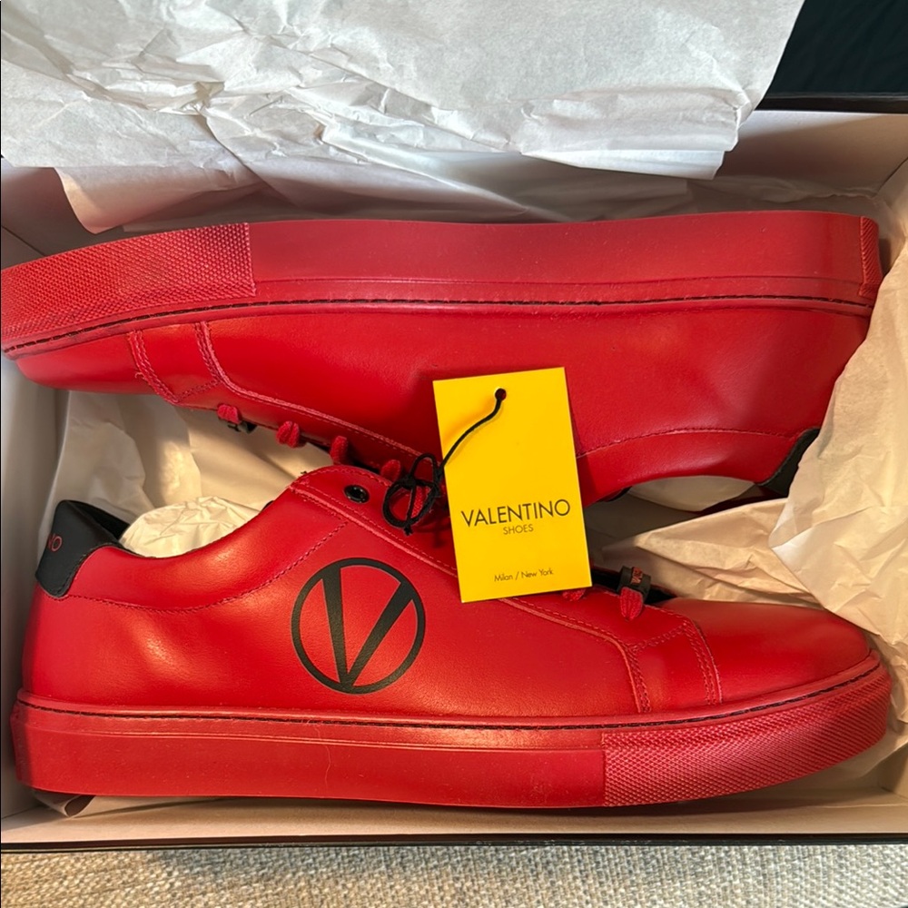 Brand New with Tags Valentino Red Sneakers